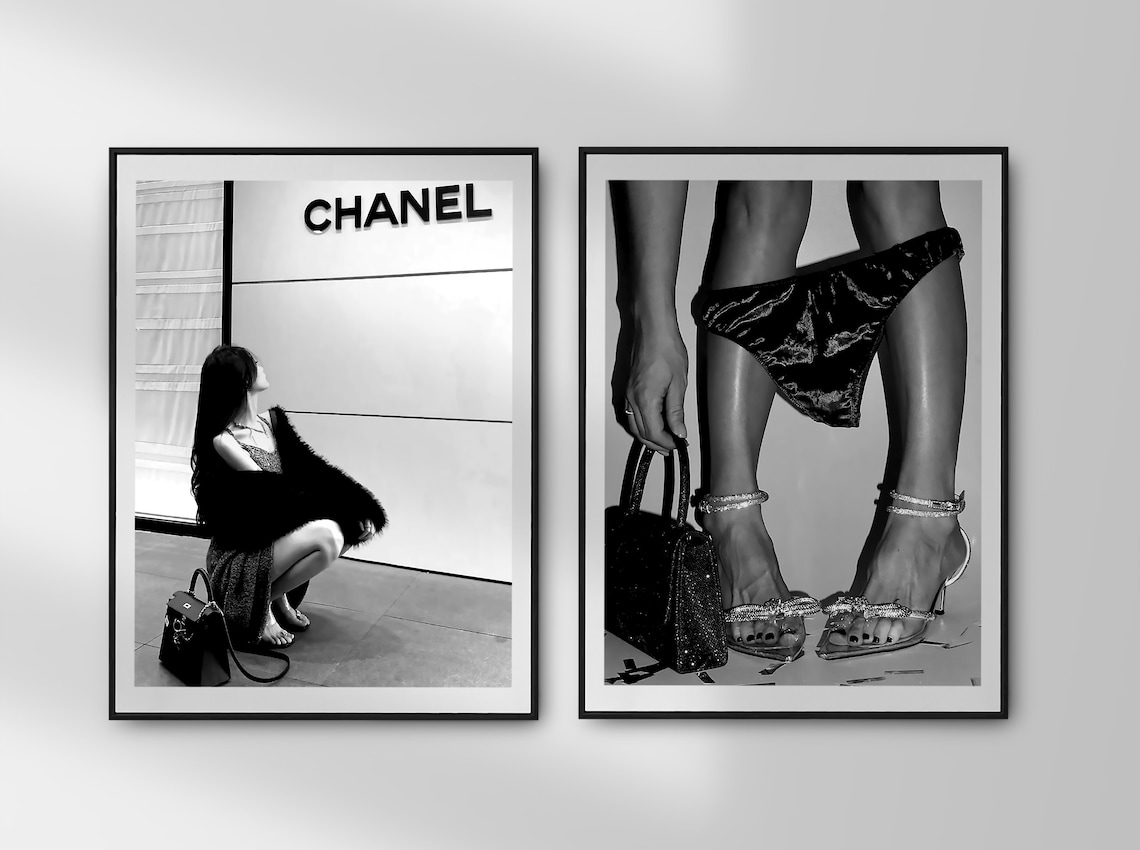 Naked Woman Feminist Fashion Photography Art Print - Image 2