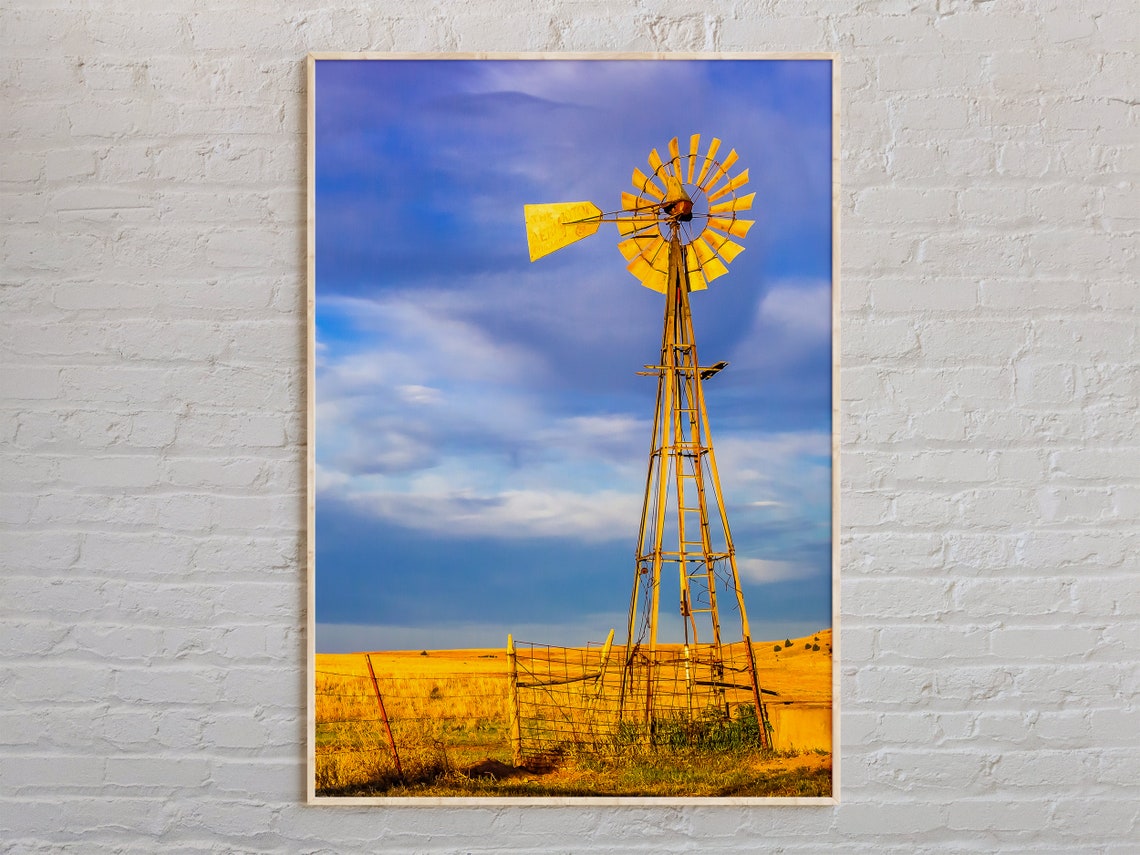 Real Photo Kansas Print Kansas Wall Art Kansas Poster Kansas Photo Kansas Poster Print Kansas Wall Decor United States Printd