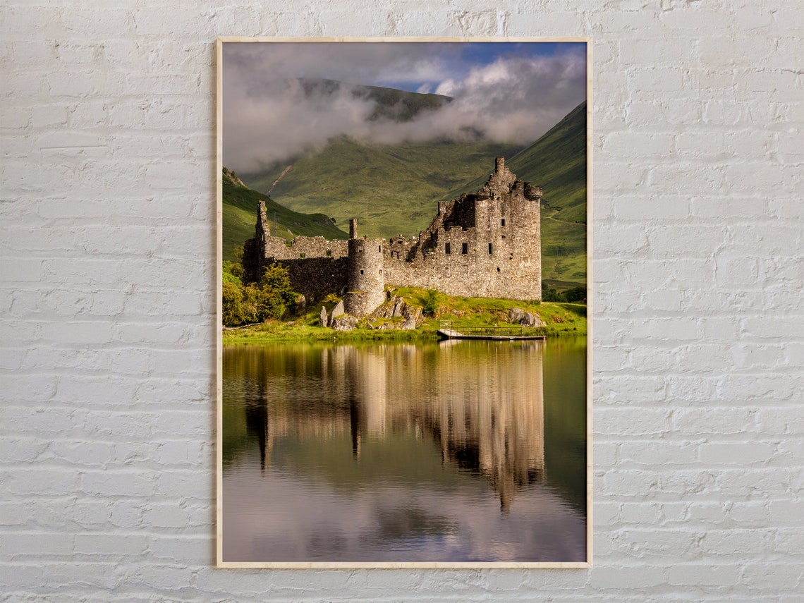 Real Photo Scotland Print Scotland Wall Art Scotland Poster Scotland Photo Scotland Poster Print Scotland Wall Decor Uk Print