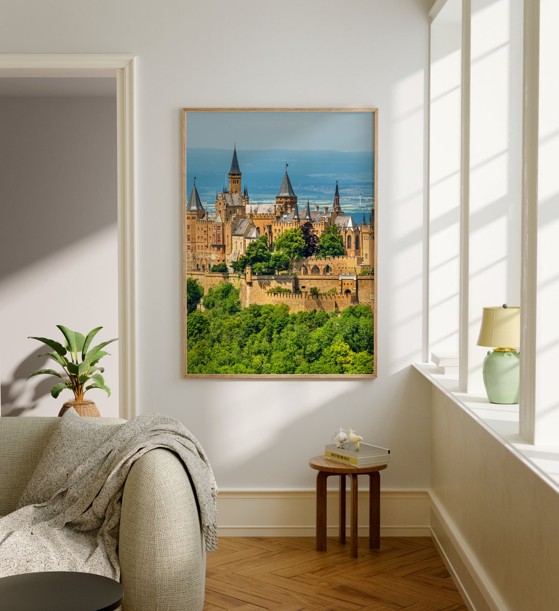 Hohenzollern Castle Germany Fairytale Hilltop Fortress Poster - Image 5