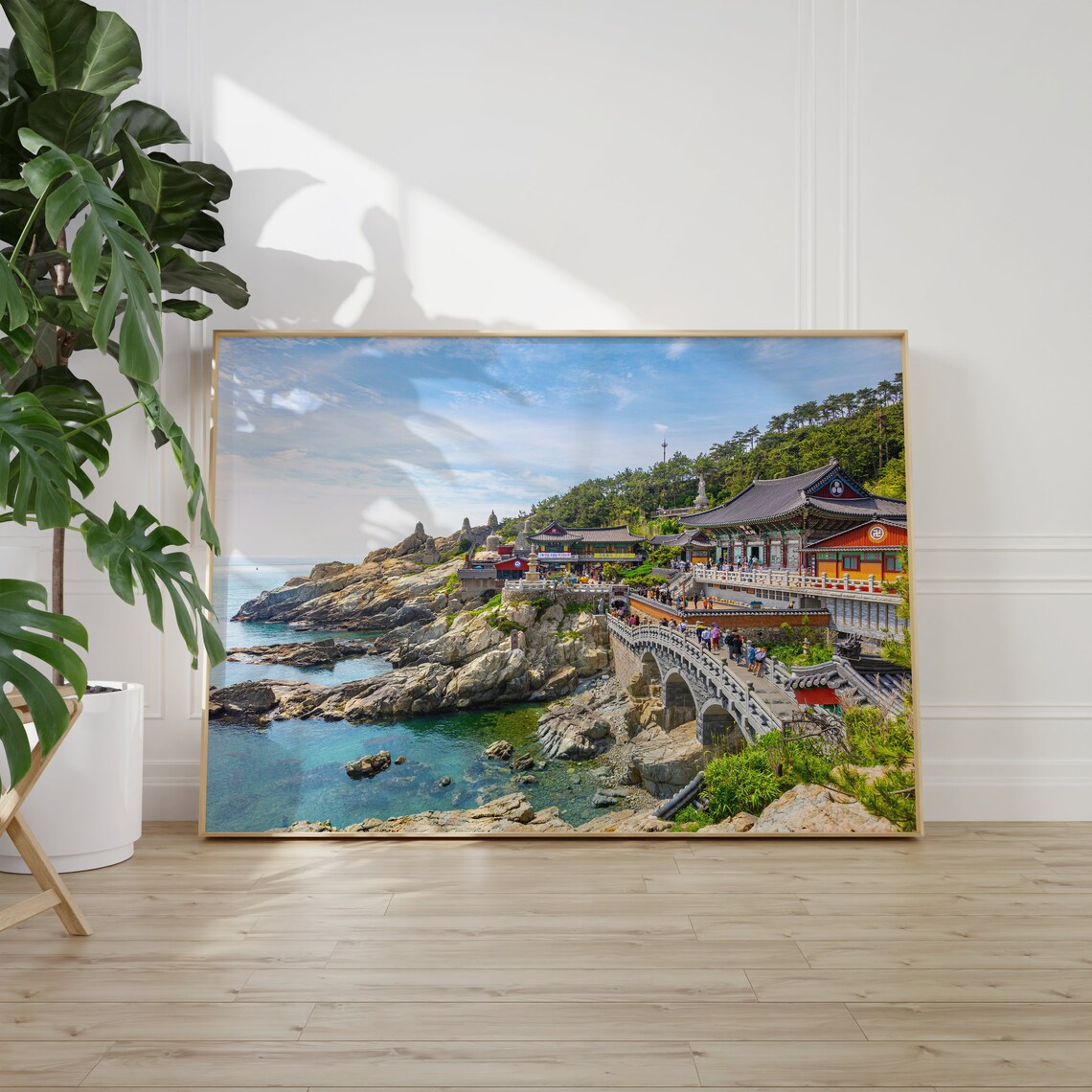 Busan Travel Poster Print, South Korea Wall Art - Image 2