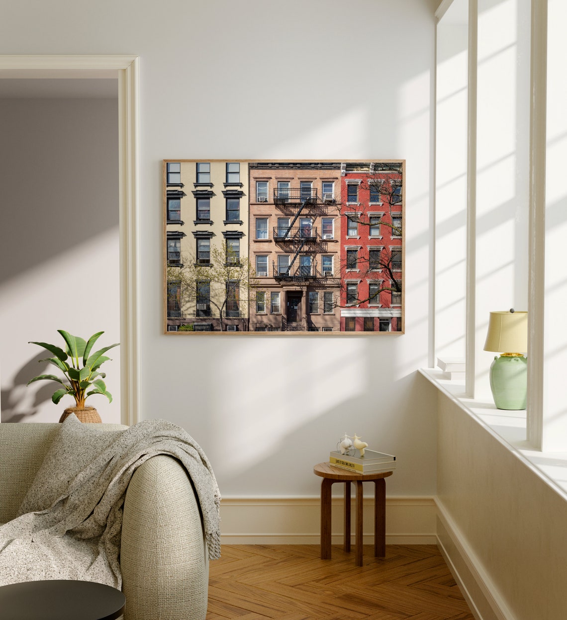 Real Photo East Village Print East Village Wall Art East Village Poster East Village Photo New York City Poster Print New York - Image 5