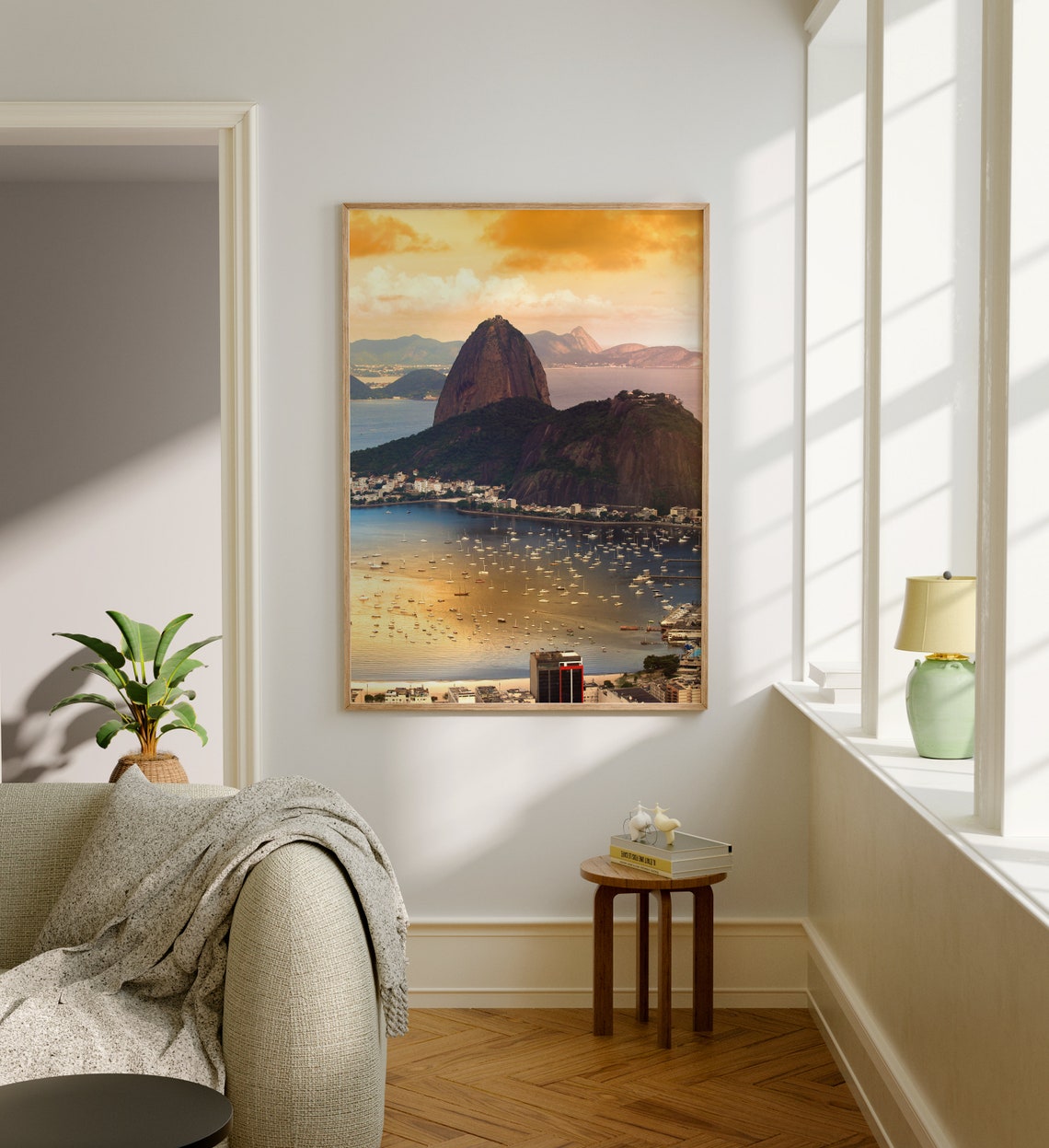 Real Photo Brazil Print Brazil Wall Art Brazil Poster Brazil Photo Brazil Poster Print Brazil Wall Decor South America - Image 5