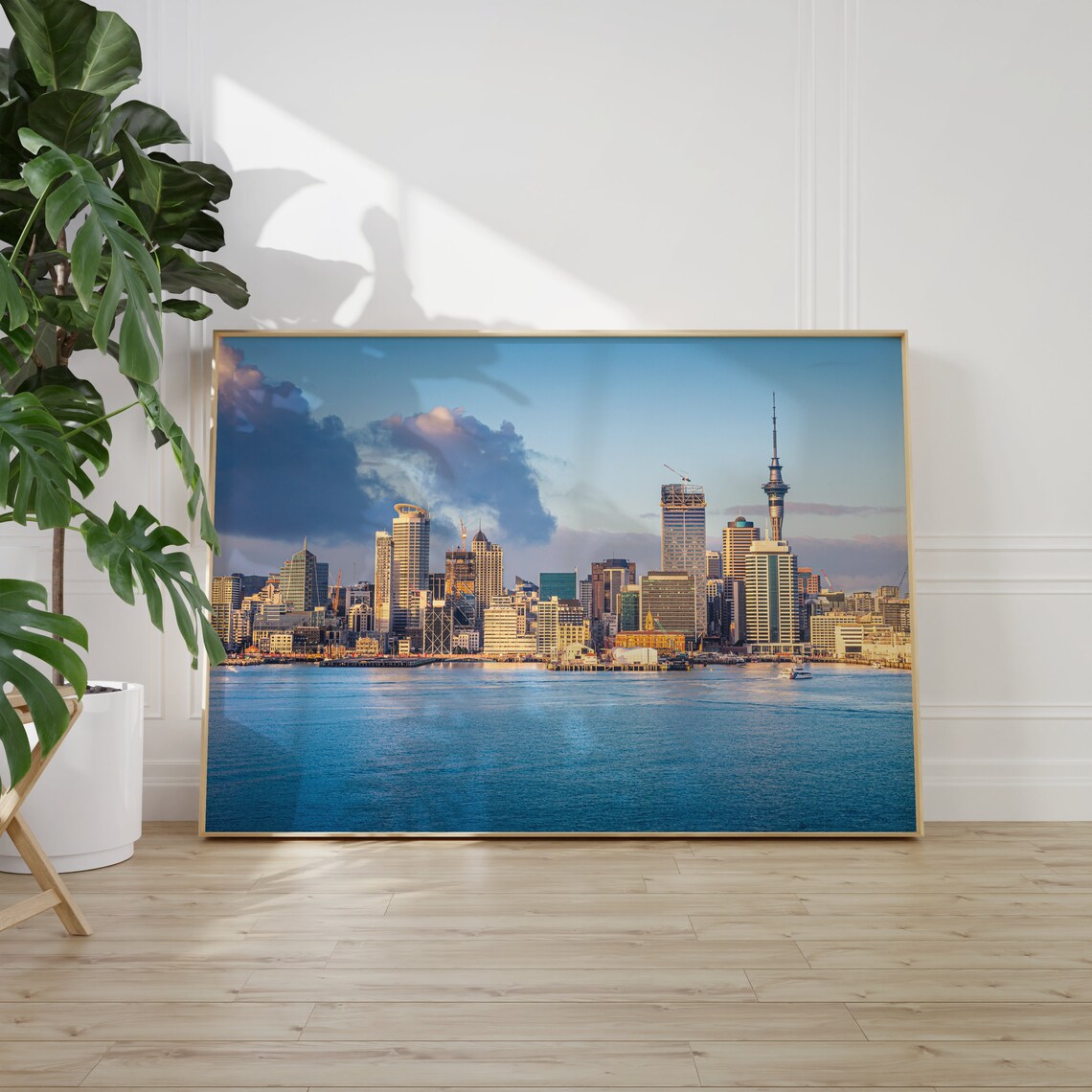 Auckland Real Photo Wall Art Print - Image 2