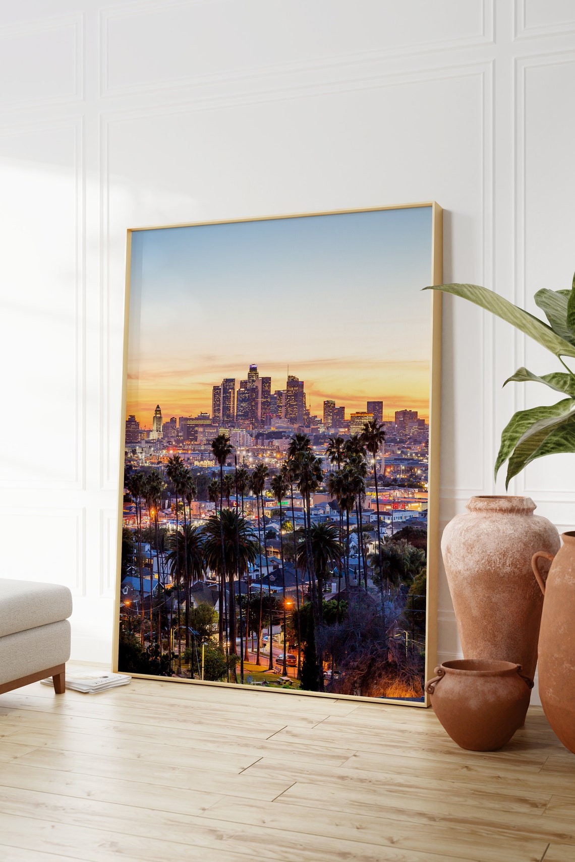 Real Photo Los Angeles Print Los Angeles Wall Art Los Angeles Poster Los Angeles Photo Los Angeles Poster Print California - Image 2