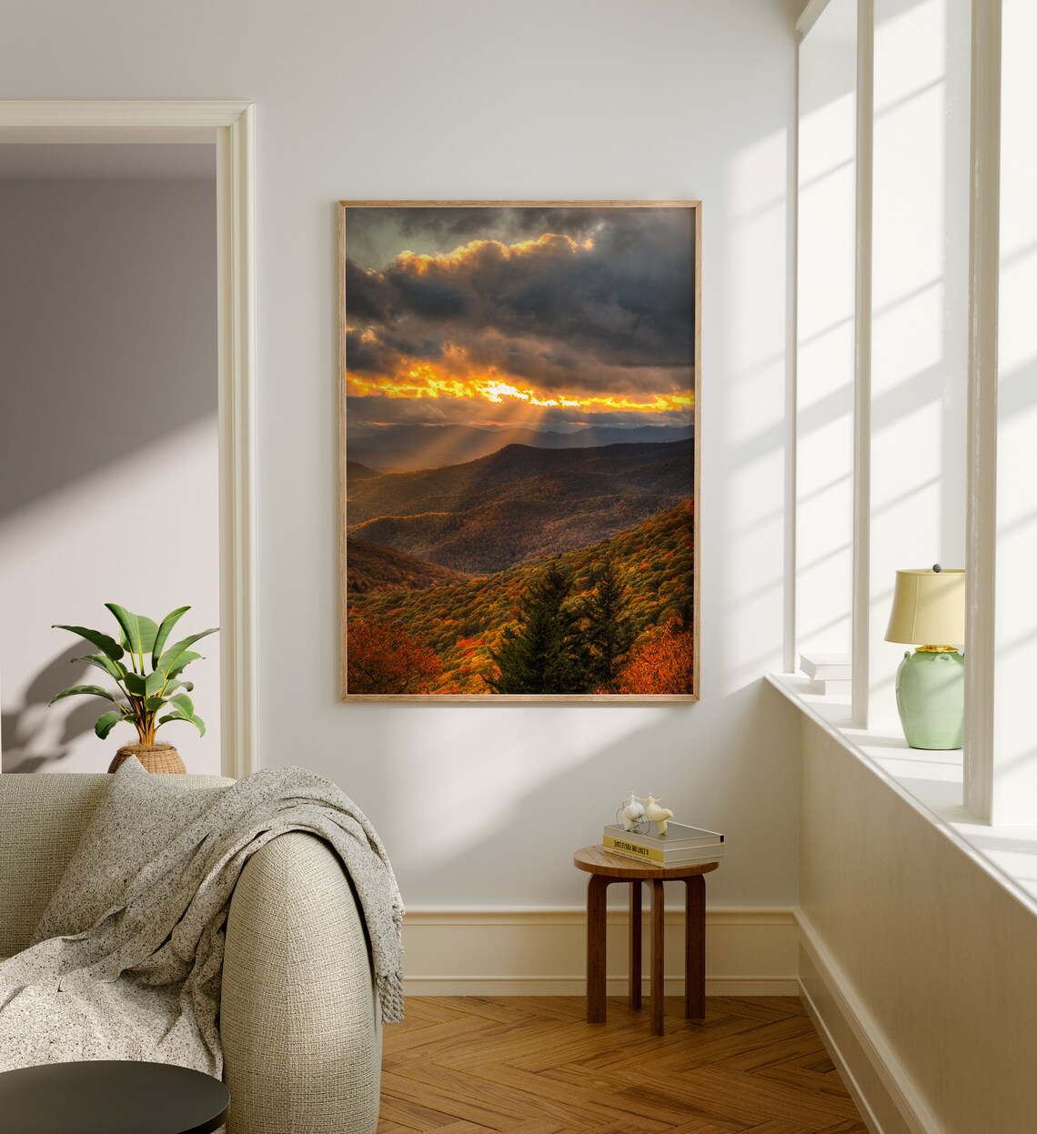 North Carolina Wall Art Poster - Image 5