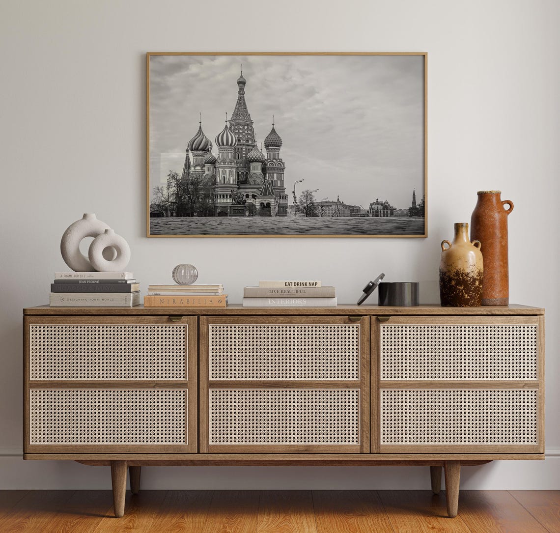 Black And White Russia Print Russia Wall Art Russia Poster Russia Photo Russia Poster Print Russia Wall Decor Moscow Europe Asia - Image 4