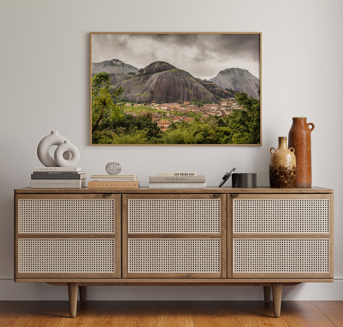 Nigeria Real Photo Art Print, African Wall Decor - Image 4