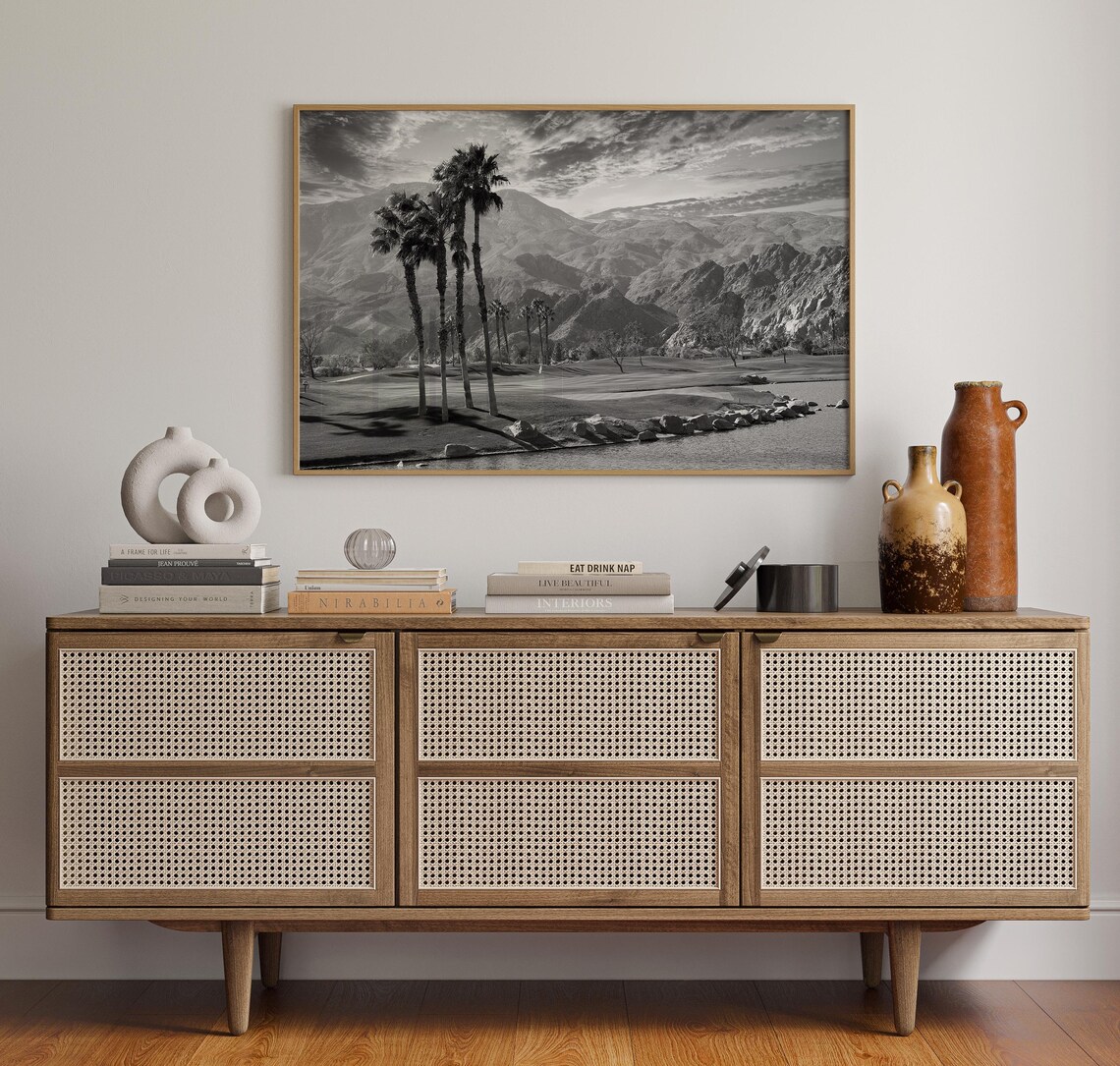 Palm Springs Art Print, California Travel Poster - Image 3