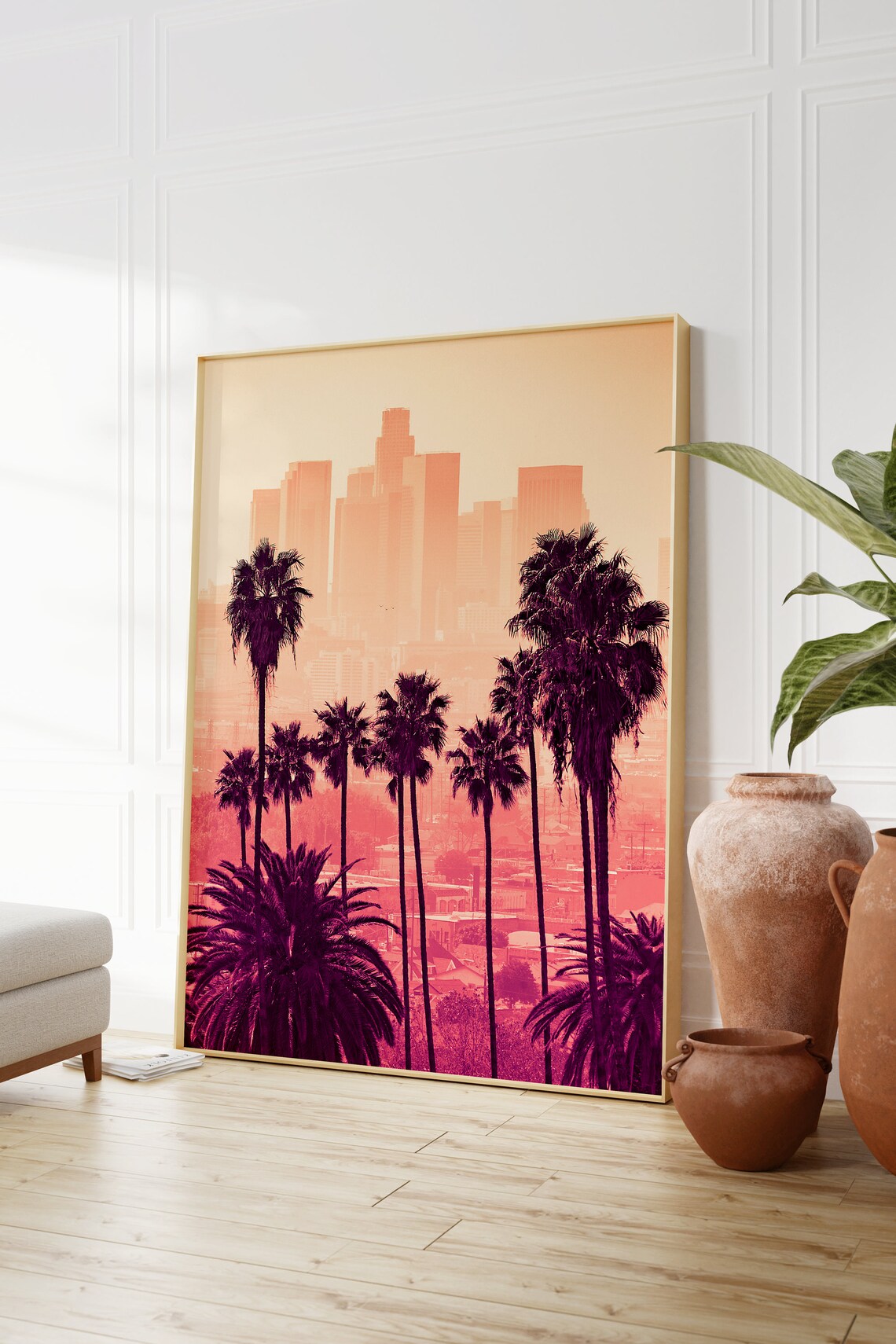 Los Angeles Travel Photo Poster, California Wall Art - Image 2