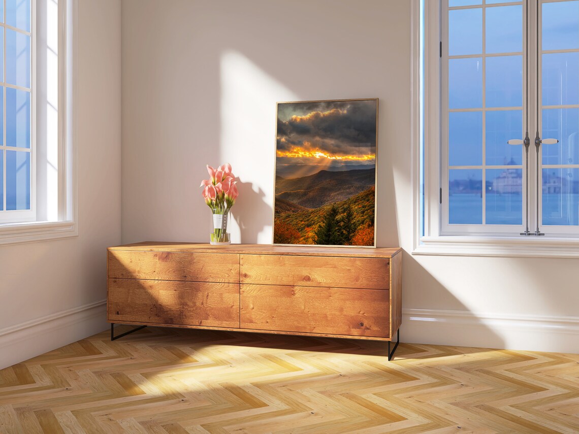 North Carolina Wall Art Poster - Image 4