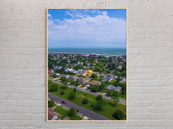 Real Photo Cape May Print Wall Art Poster Decor New Jersey