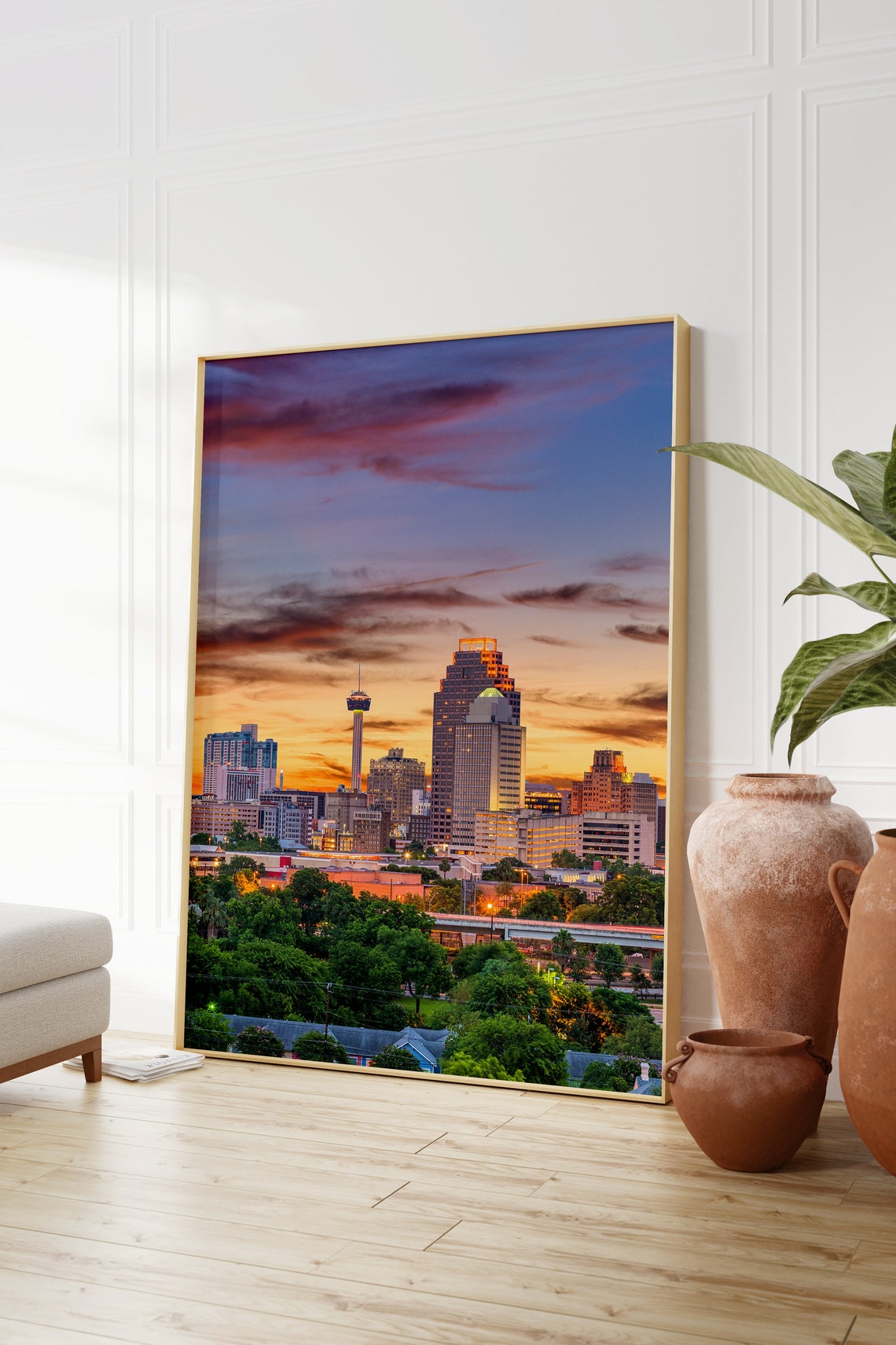 Real Photo San Antonio Print San Antonio Art San Antonio Poster San Antonio Photo San Antonio Poster Print San Antonio Decor - Image 2