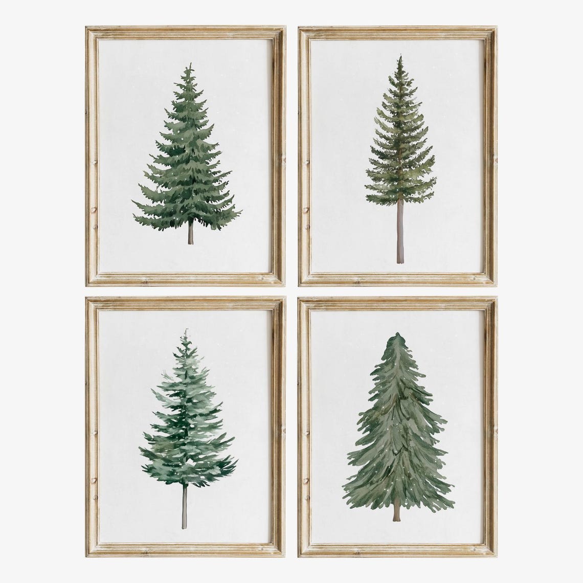 26 Christmas Prints Bundle Festive Gallery Wall Holiday Poster Set - Image 2