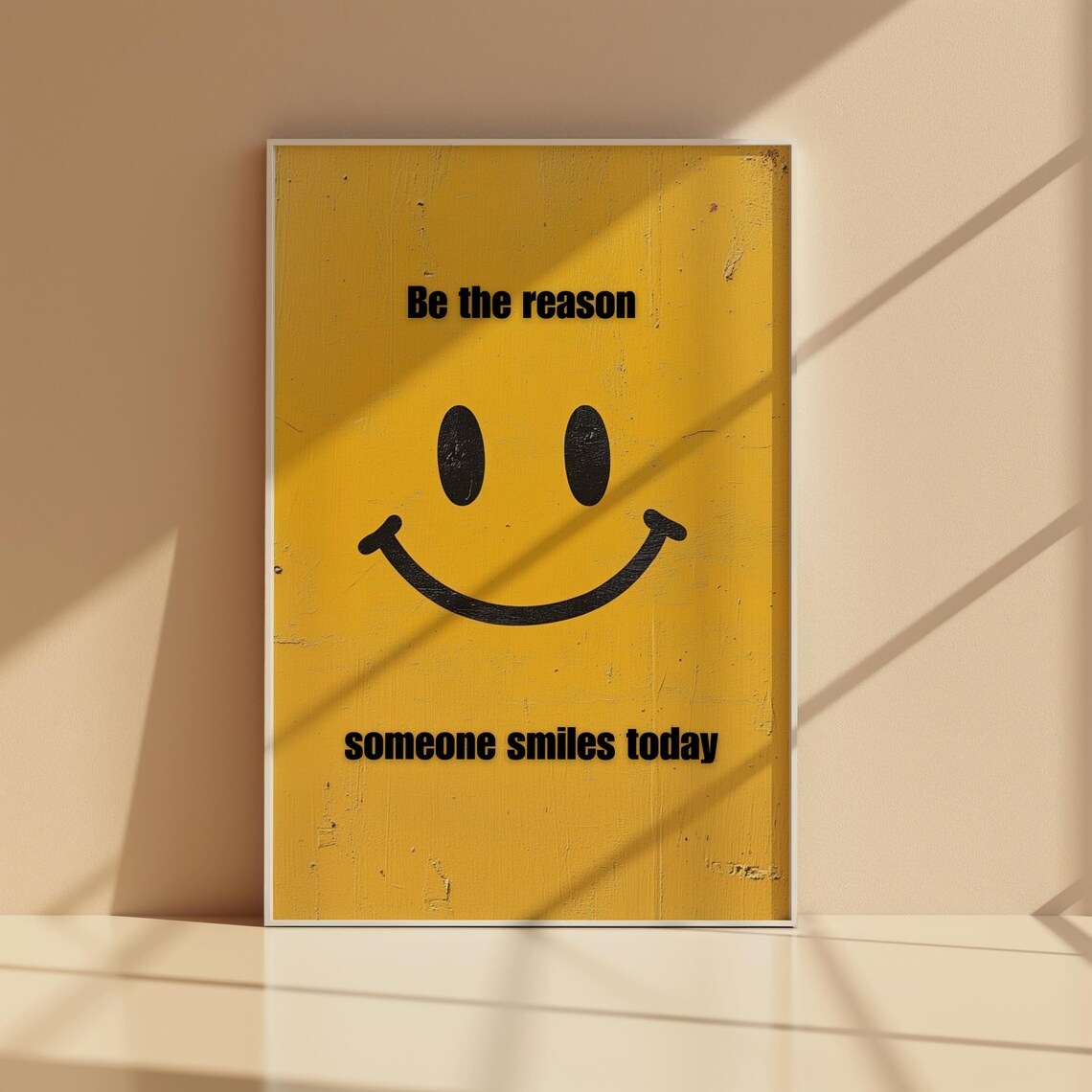 Be The Reason Someone Smiles Today, Motivational Quote