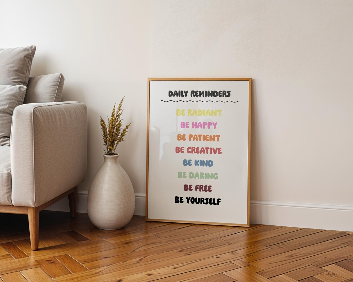 Daily Reminder Affirmations For A Healthy Mindset - Image 5