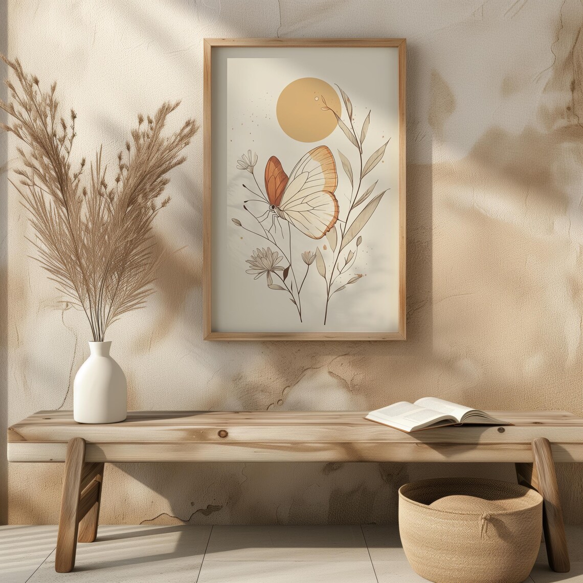 Butterfly Home Kitchen Office Decor, Art Print - Image 5