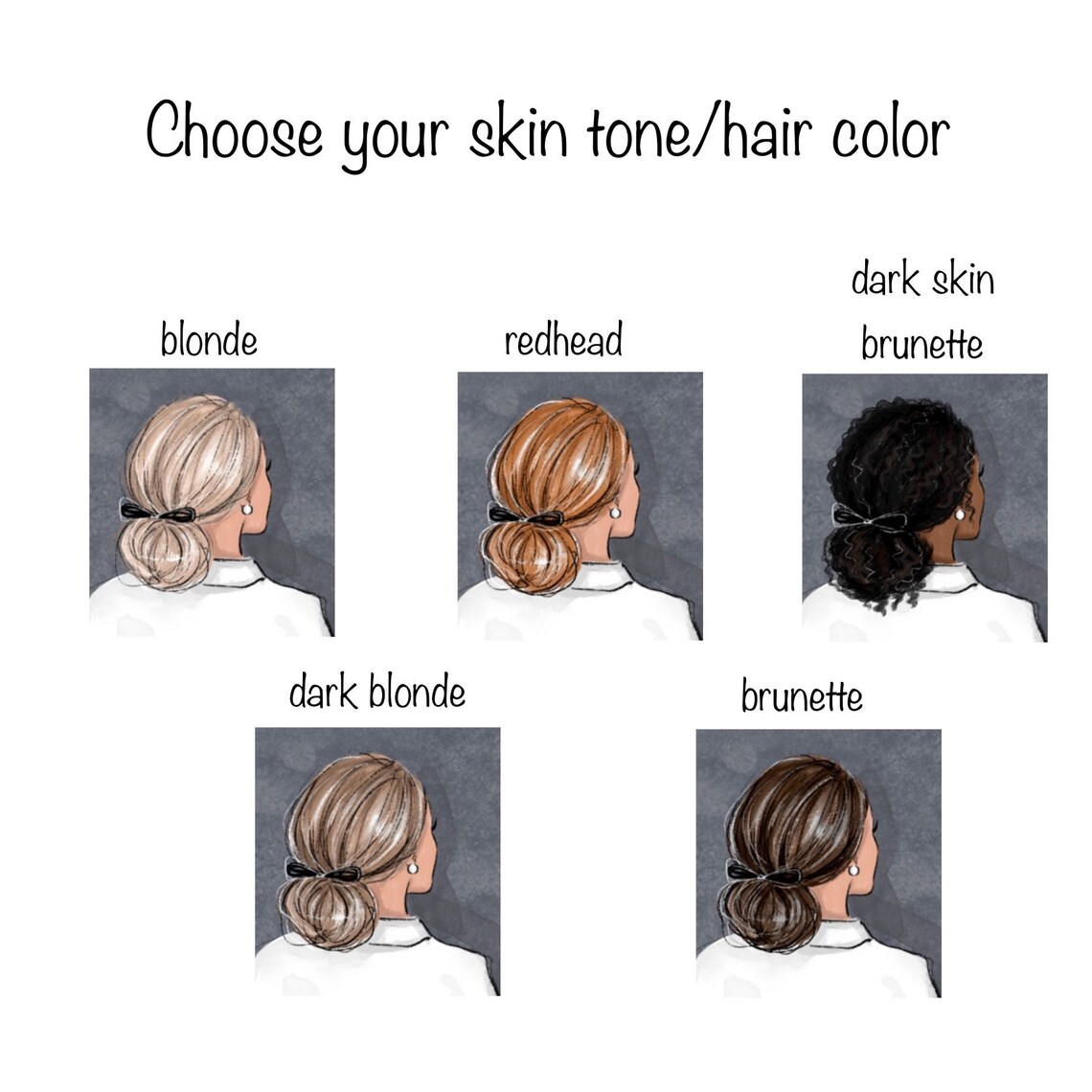 Custom Name Teacher Fashion Illustration Art Print - Image 3