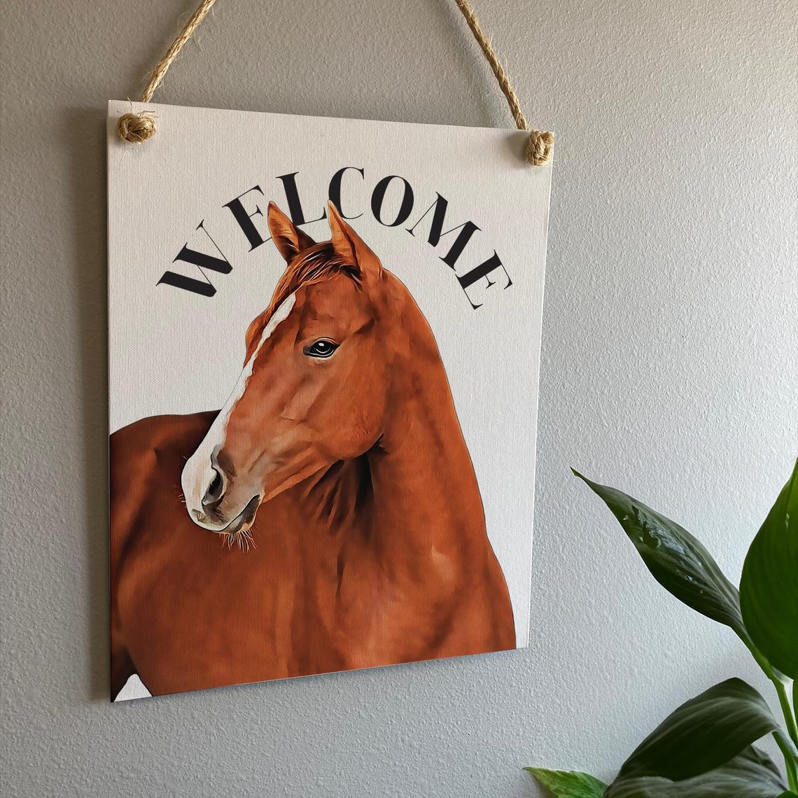 Welcome Sign With Your Pets Photo Print On Funny Dog Print Dog Wall Art Dog Person Gift Gifts For Pet Parents Pet Wall Decor - Image 2