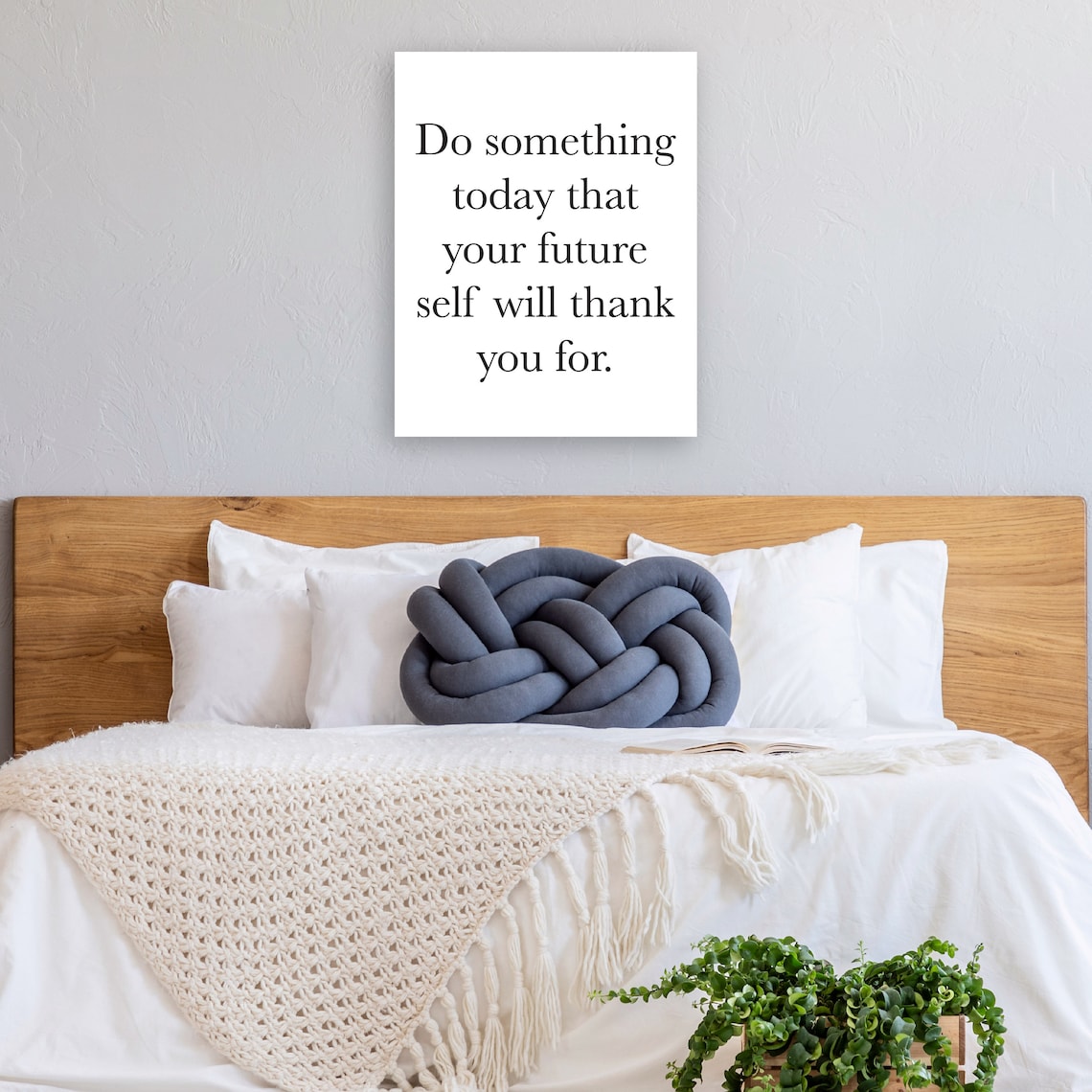 Do Something Today For Your Future Self, Motivational Quote - Image 3