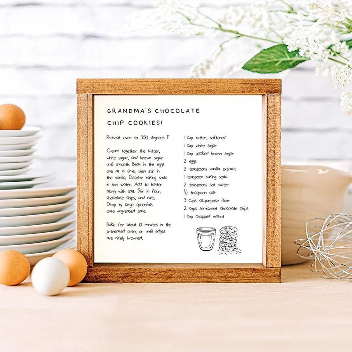 Your Recipe, Personalized Kitchen Decor - Image 2
