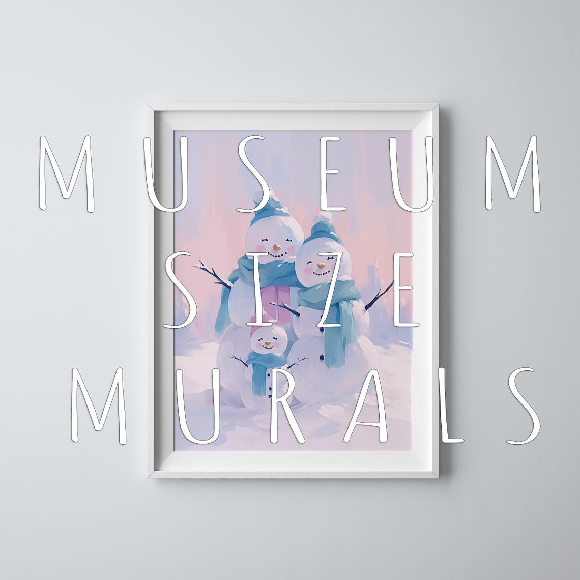 Abstract Modern Art Print - Image 3