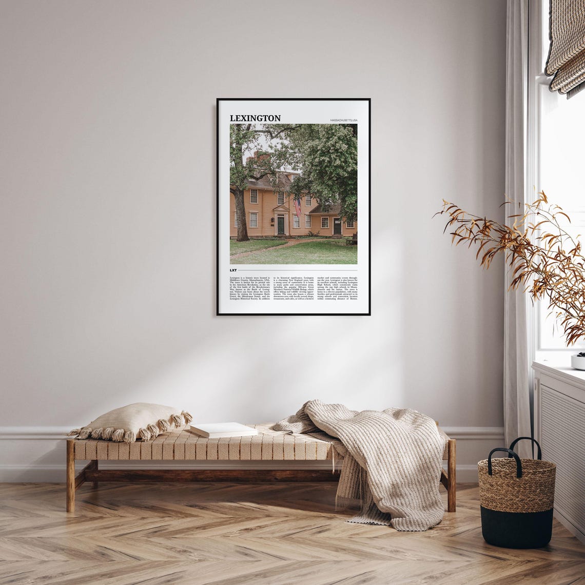 Lexington Travel Poster Massachusetts Lexington Wall Art Lexington Poster Print Lexington Photo Lexington Decor Massachusetts Usa - Image 4