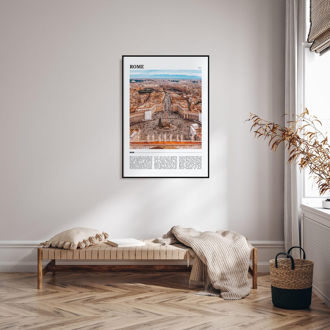 Rome Italy Wall Art Print - Image 4