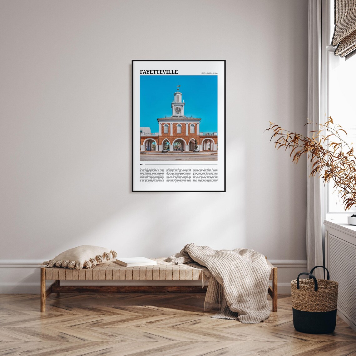 Fayetteville Travel Poster, North Carolina Poster Print - Image 4