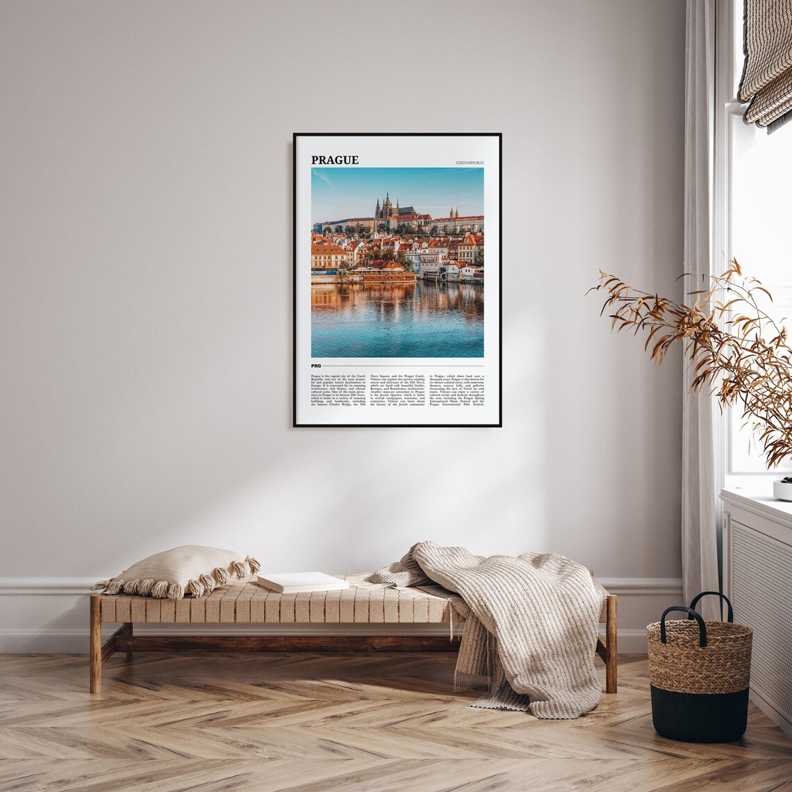 Prague Czech Republic Photo Poster Print - Image 4