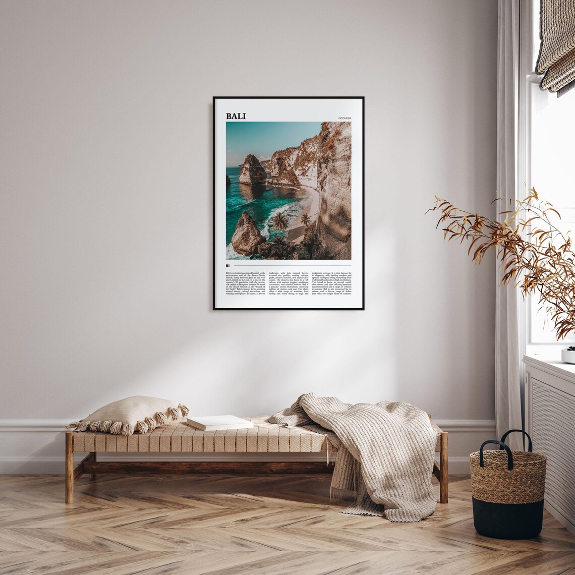 Bali Indonesia Travel Poster Print - Image 4