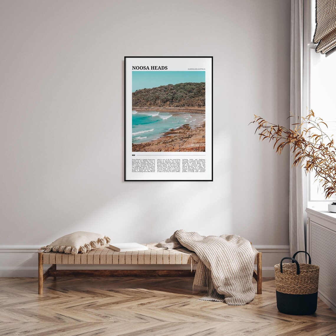 Noosa Heads Travel Poster, Australia Wall Art - Image 4