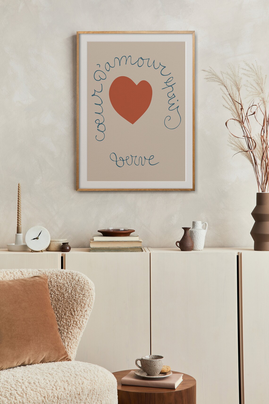 Henri Matisse Coeur D'Amour Epris Vintage Poster - Image 4
