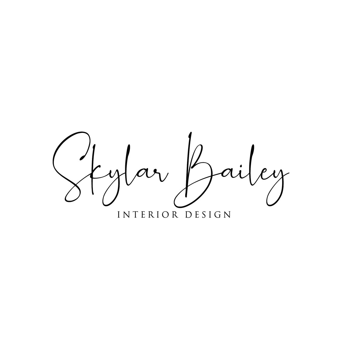 Minimalist Logo Design, Simple Logo Art Print - Image 2
