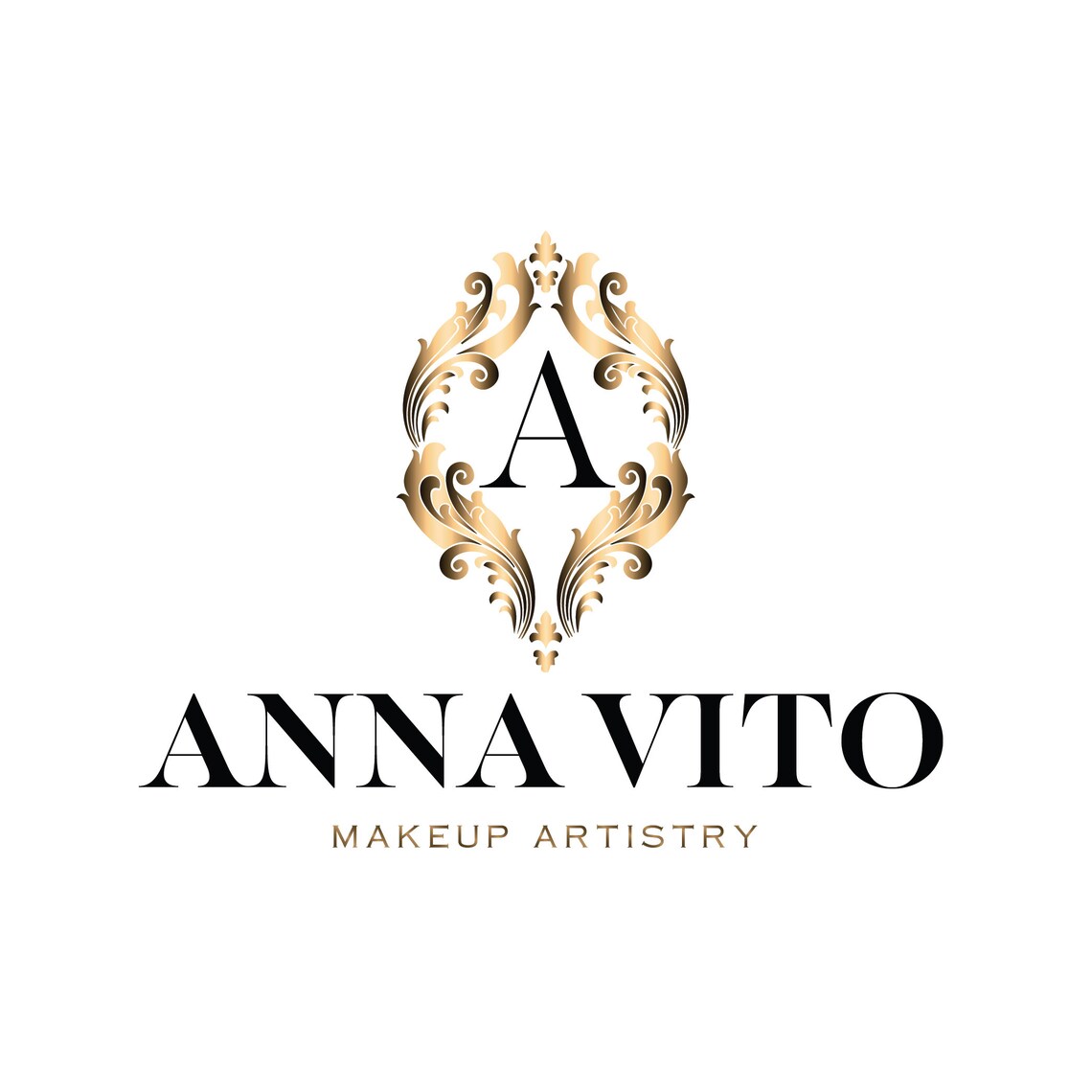 Gold Decorative Logo for Interior Design Boutiques - Image 2