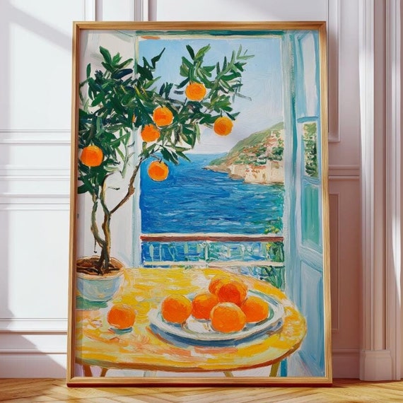 Henri Matisse Open Window Poster Colorful Coastal Art Print Mediterranean Fauvism Wall Decor Gift For Art Lovers Home Gallery Piece