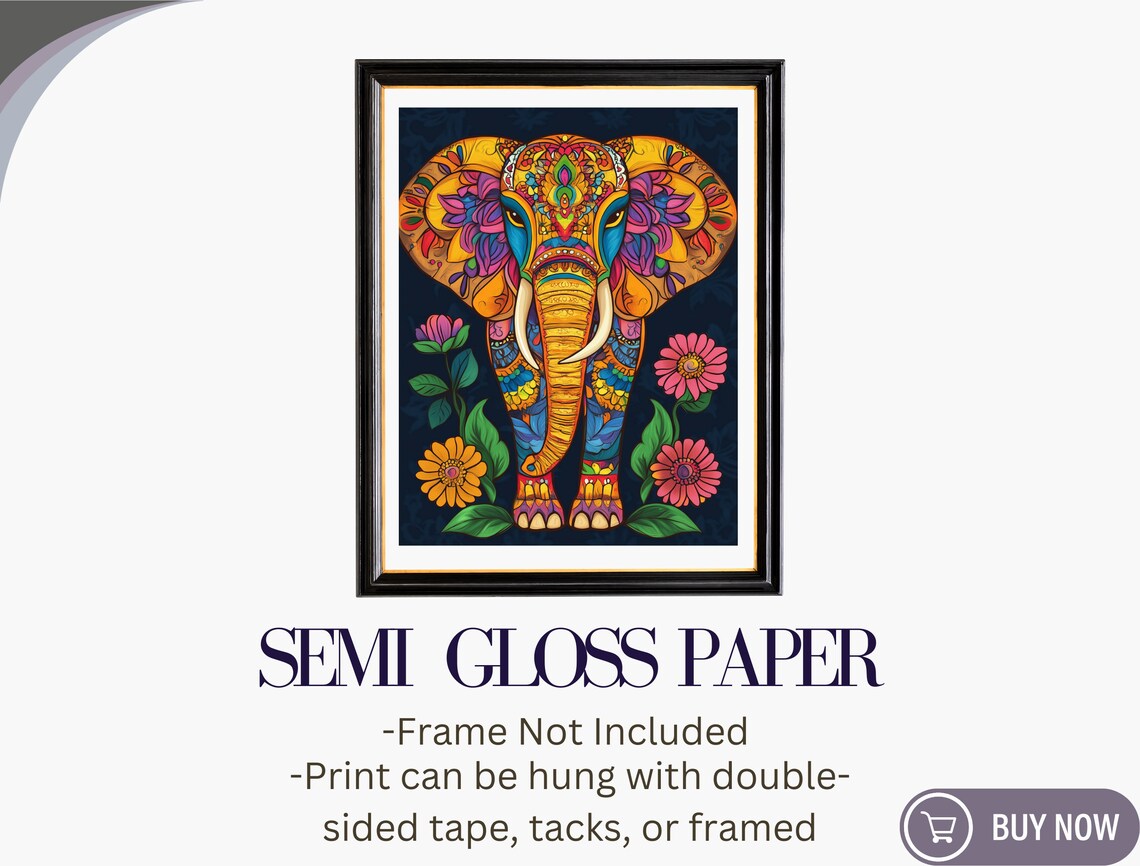 Dopamine Decor Poster, Maximalist Trendy Decor - Image 6