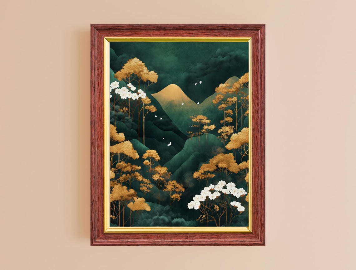 Japanese Wall Art Vintage Art Print Exhibition Poster Yayoi Kusama Hokusai Decor Japandi Asian Prints For Home - Image 2