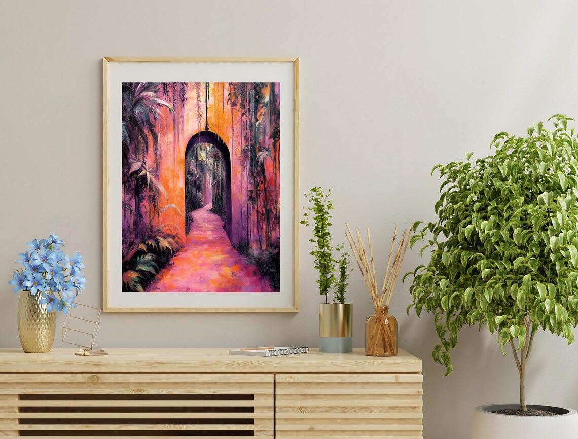 Maximalist Gallery Wall Set, Eclectic Decor - Image 3