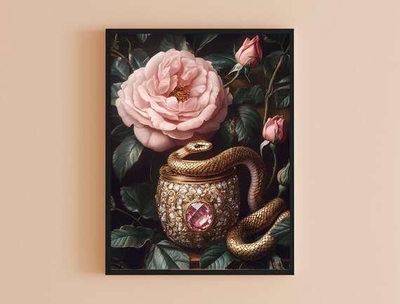 Moody Maximalist Decor Wall Art Trendy Eclectic Decor Colorful Posters Dopamine Decor Gallery Wall Preppy Home Aesthetic