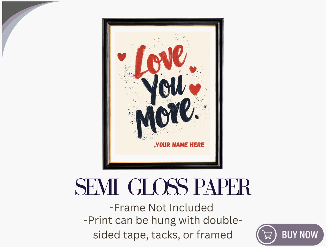 Personalized Art Print Custom Quote Print Personalized Prints Custom Art Personalized Gifts Gifts For Her - Image 6