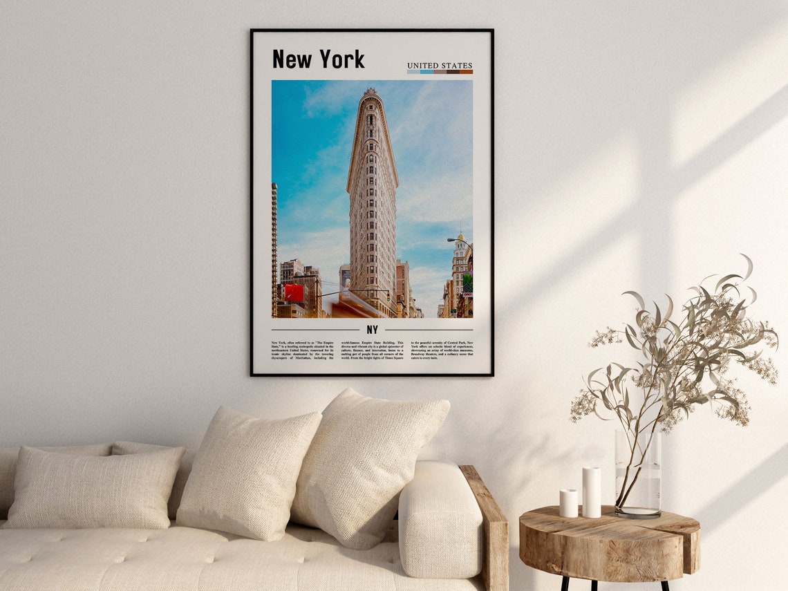 New York Poster New York Print New York Wall Art Ny Photo Ny Poster Ny Print New York Photo Travel Poster - Image 2