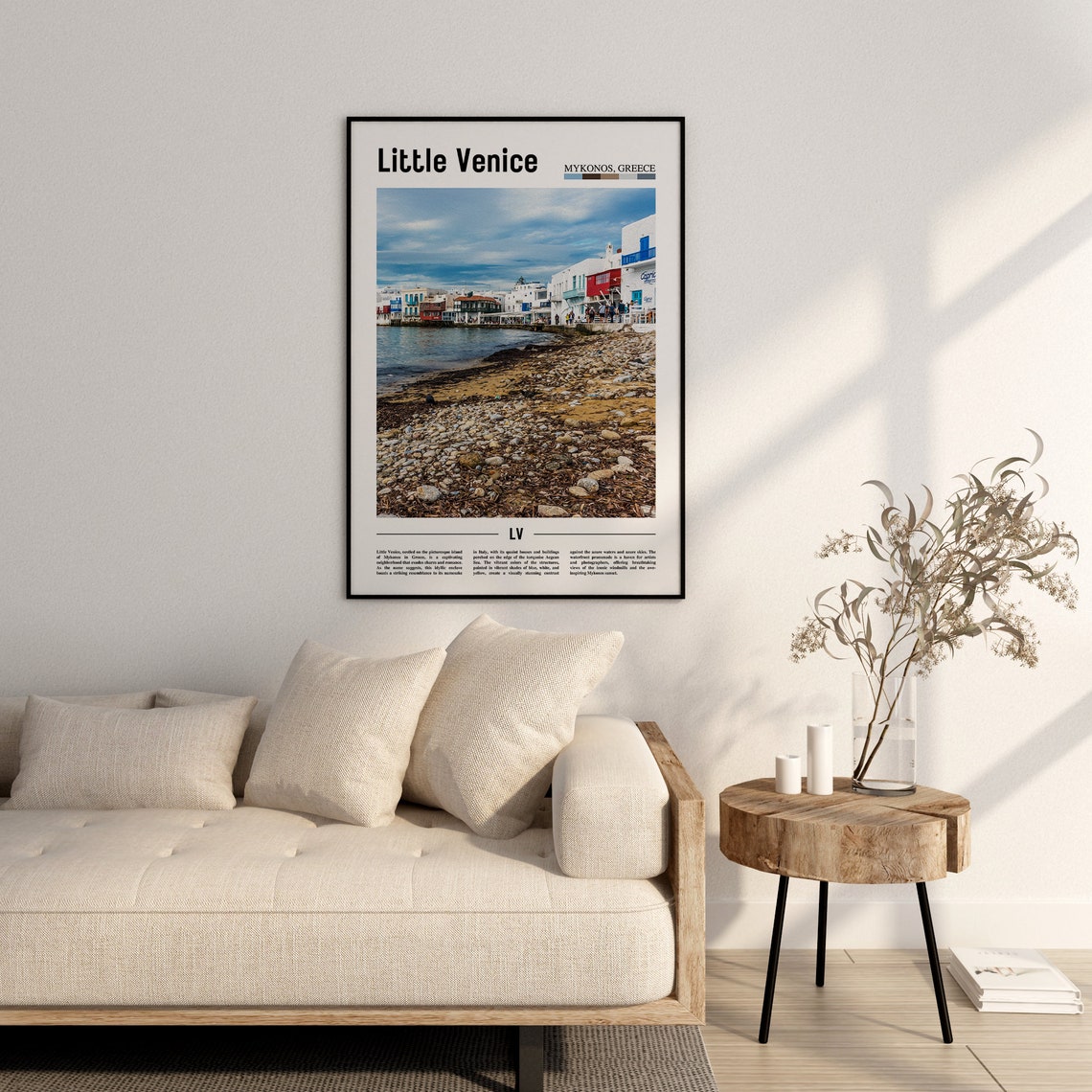 Little Venice Poster Little Venice Print Little Venice Wall Art Europe Photo Europe Poster Europe Print Travel Poster - Image 2