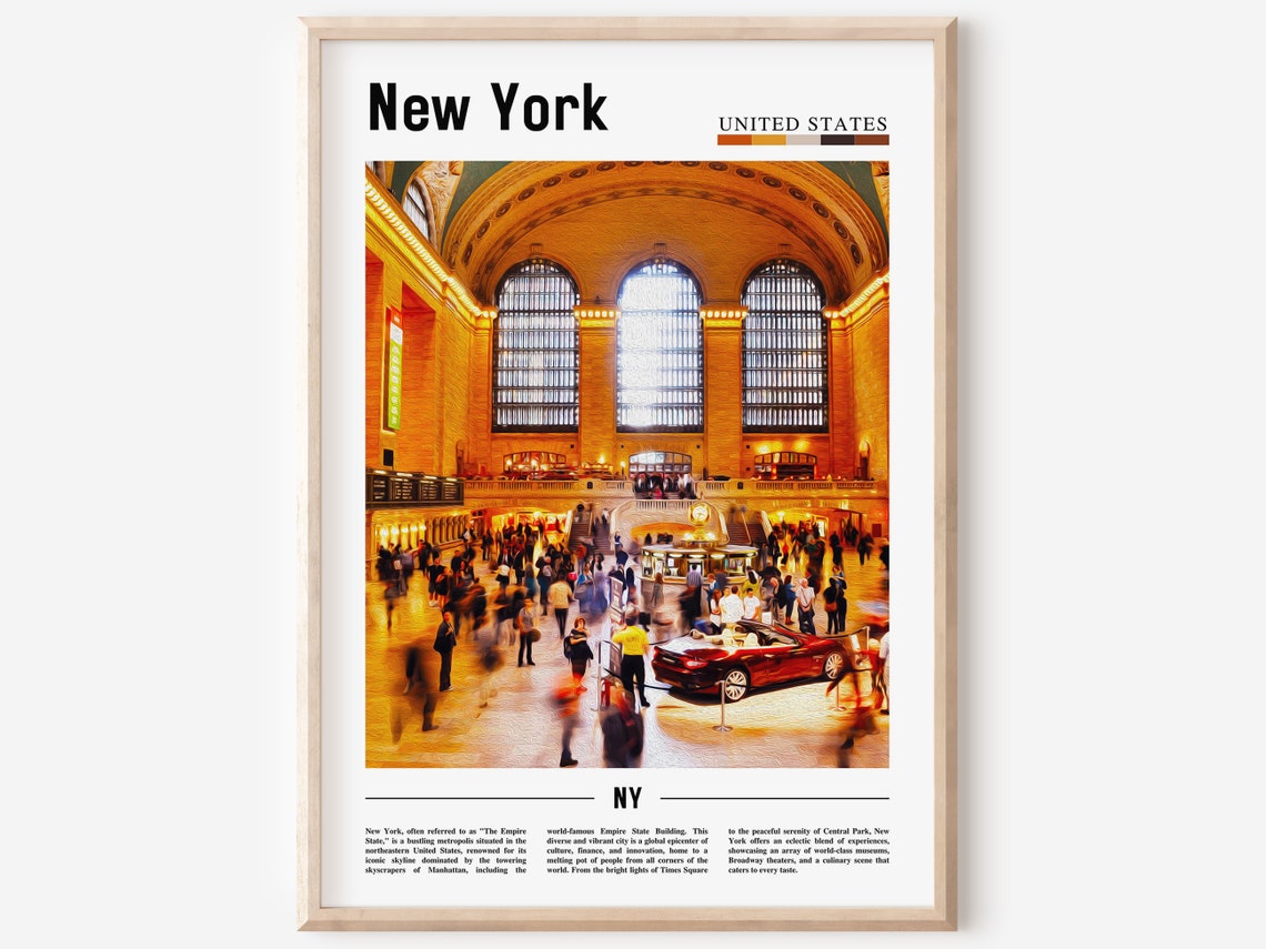 New York Poster New York Print New York Wall Art Ny Photo Ny Poster Ny Print New York Photo Travel Poster