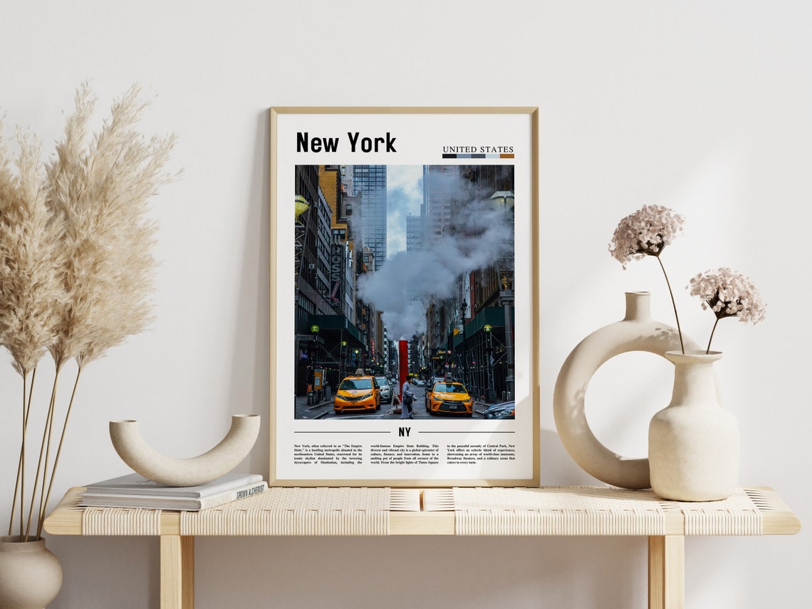 New York Poster New York Print New York Wall Art Ny Photo Ny Poster Ny Print New York Photo Travel Poster - Image 6