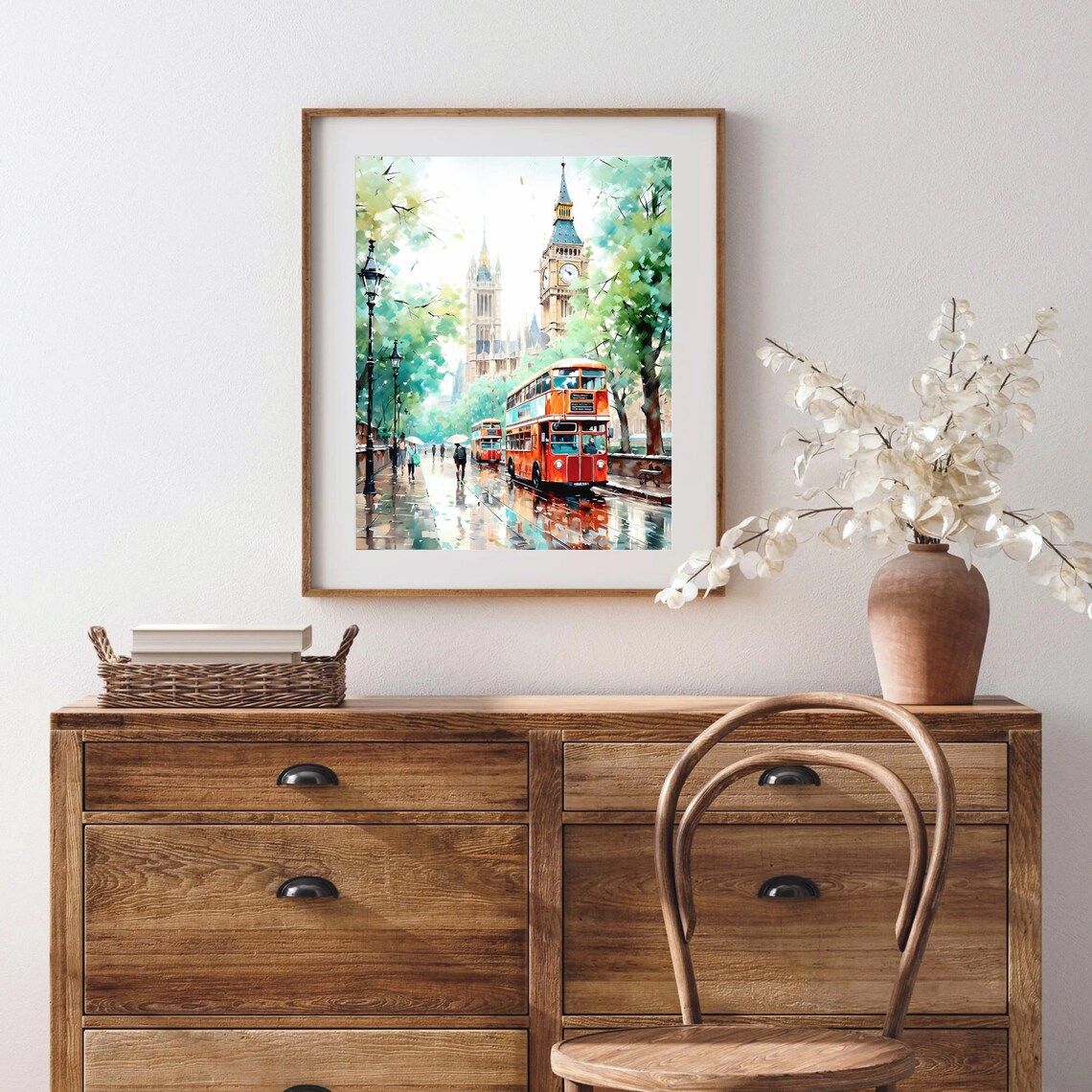 London Housewarming Gift Travel Poster - Image 3