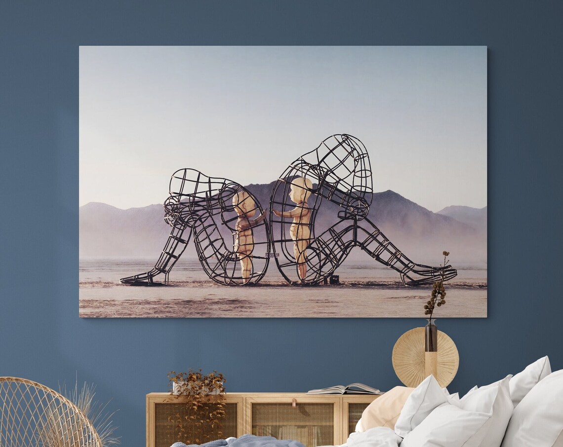 Inner Child, Still Love You Couple Art Print - Image 2