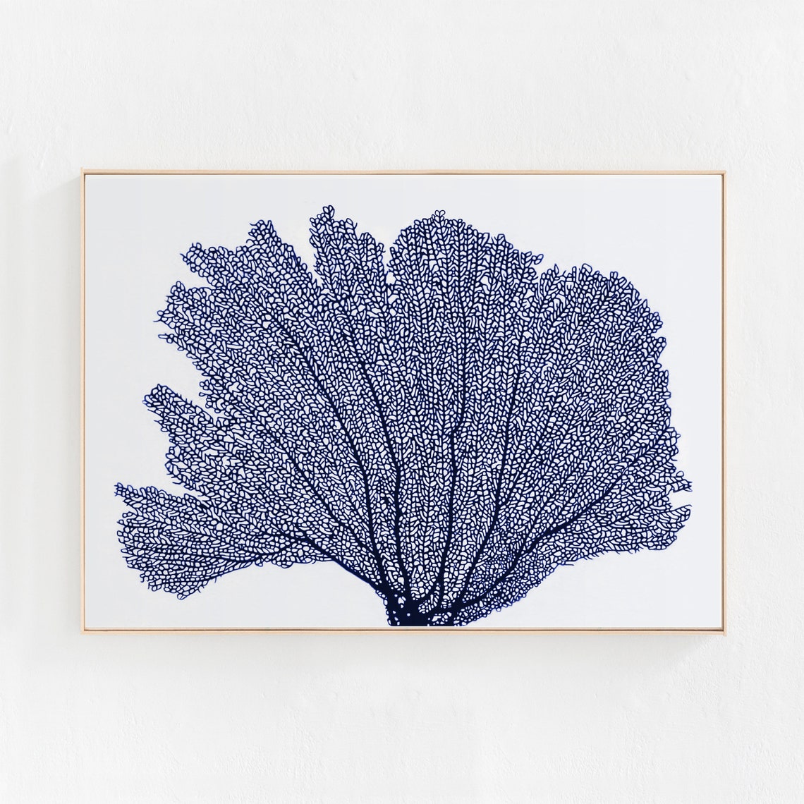 Sea Coral - Nautical Wall Art