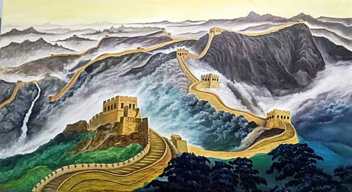 Great Wall Of China, Travel Poster - Image 3