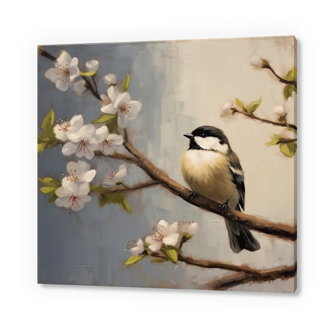 Cute Sparrow Bird Print Birds Wall Art Bird Lover Gift Nature Wall Hanging Avian Wall Decor Handmade Bird Art Fast Turnaround